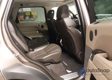 2015 Land Rover Range Rover Sport 3.0L V6 Supercharged Hse z USA, uszkodzony, nr VIN SALWR2VF1FA629299